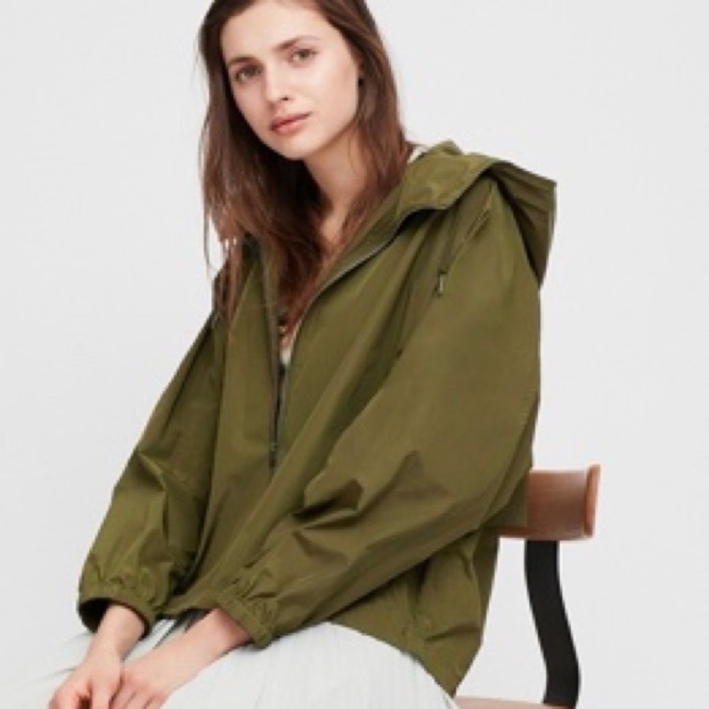 Oversized parka